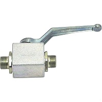 3752199 Lemken Шарообразный кран  BKH 12L-M18x1,5 Zn
